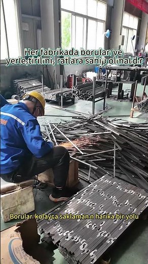 Steel cantilever racking pipe storage system #lasercutting #storagesolutions #lasercutter