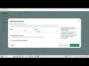 FastAPI Python Tutorials in Telugu MongoDB Compass #6
