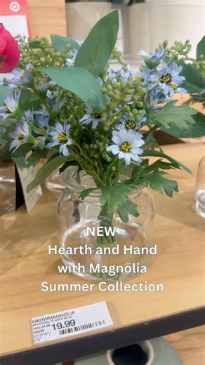 Hearth and Hand with Magnolia Summer Collection at Target 2026 #hearthandhand #targetshopping