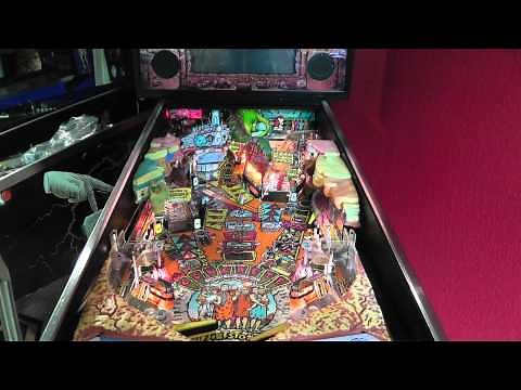 Flipper Flintstones Pinball Williams kaufen bei www.flipper.de
