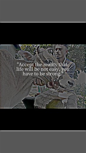 Life Won’t Be Easy — You Have to Be Strong 💪 | Motivational Short