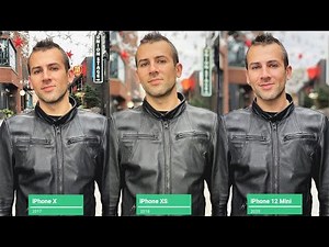 iPhone 12 mini vs. iPhone Xs vs. iPhone X Camera Comparison Test (S4-E7)