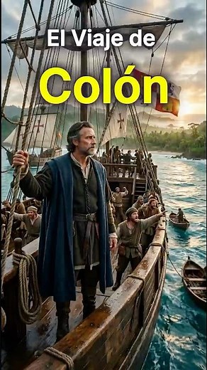 🌍🚢 Cristóbal Colón y el viaje que cambió el mundo 😳