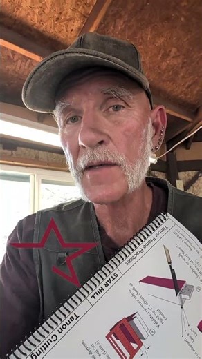 cut a tenon lesson 2 | learn timber framing