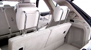 How to fold 3rd row seats on BMW X5