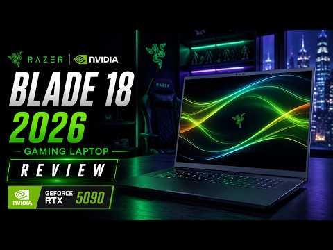 Razer Blade 18 Gaming Laptop Review | Best RTX 5090 Gaming Laptop of 2026!