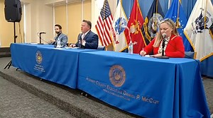 Albany County gives daily COVID-19 update