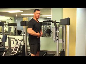 How to Stretch Deep in the Hip Flexors With Machines : Workouts for a Healthy Body