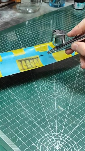 1/48 Revell SR-71A Blackbird Painting #scalemodelling #scalemodelling #scalemodel #scalemodels #revell