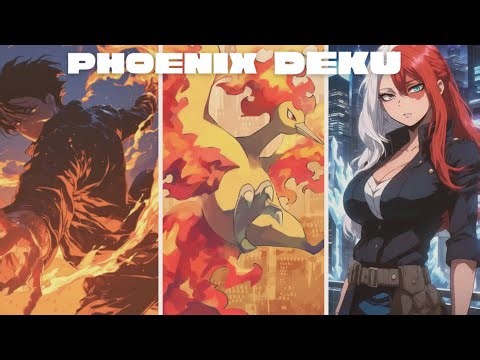 Phoenix Deku {Moltres Deku} ~ Part 1 ~ Delinquent Younger Brother ~ MHA/BNHA Texting Stories