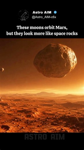 Mars Has Two Tiny Moons That Look Nothing Like Ours