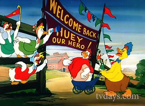 Quack-A Doodle Doo 1949 featuring Baby Huey