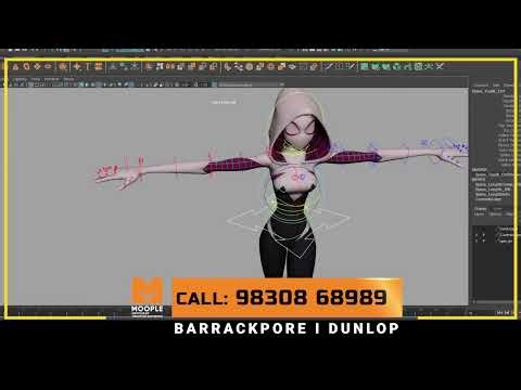 Female Walk Cycle| #animation #3dmodelingsoftware #mayatutorial