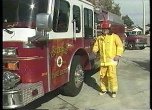 1993 VHS • There Goes a Fire Truck 60 FPS