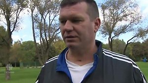 Witness saw victim collapse