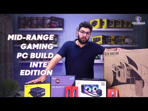 Building a Mid-range Gaming PC including peripherals in Nepal (Without GPU)