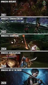 Onimusha Evolution | 2001 - 2026 — From The PS2 Classics To The Upcoming 2026 Revival