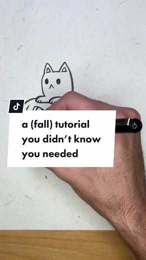 Fall Drawing Tutorial: Learn How to Draw Easy and Simple Falls