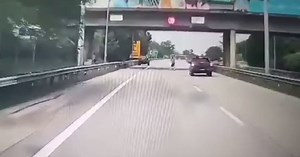 Woman allegedly responsible for fatal crash on LPT1 remanded [NSTTV] | New Straits Times