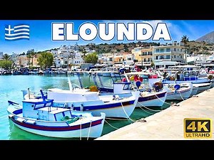 🇬🇷 ELOUNDA, Crete | This LUXURY Beach Town Will Leave You Speechless!