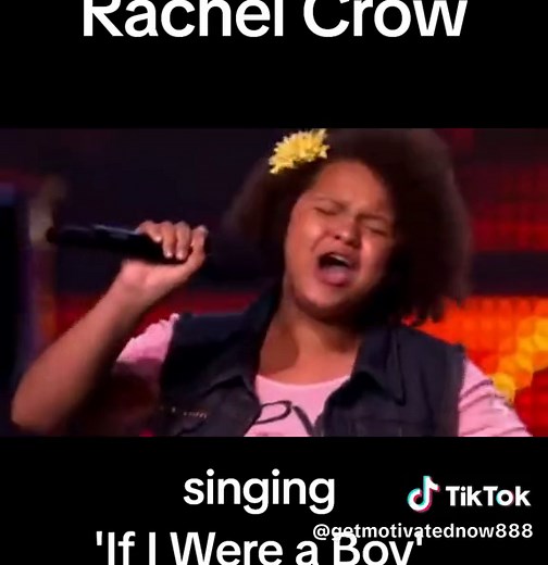 Rachel Crow Sings 'If I Were a Boy' | Impressive Performance