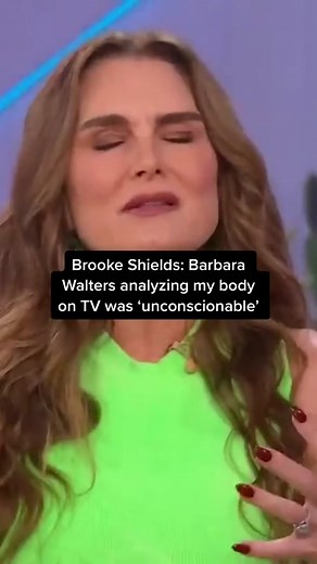 Brooke Shields Critiques Barbara Walters' 1981 Interview