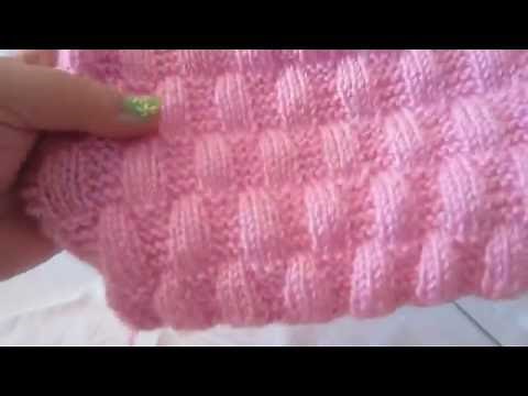 Das Webgeflecht stricken- so einfach können Muster sein