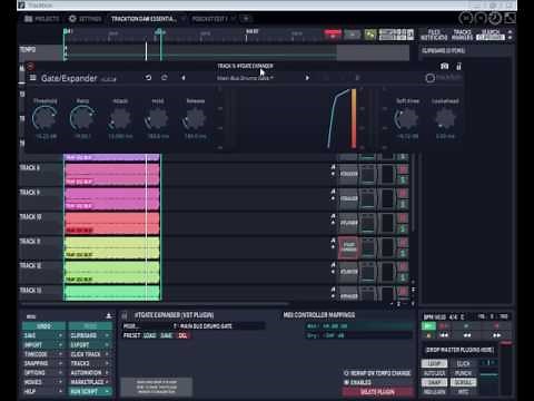 Tracktion Daw Essentials first look