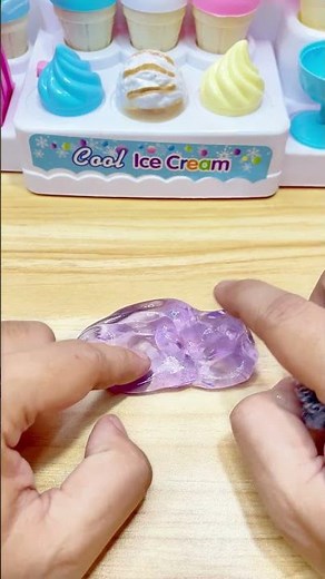 Purple Jelly Slime ASMR in Mini Mirinda Can – Slow Press & Smooth Pull