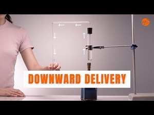 Gas Collection: Downward Delivery
