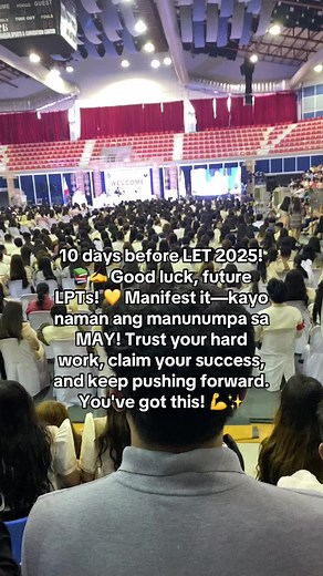 LET 2025 is yours to pass! 💪📖 Good luck, future LPTs—see you at the oath-taking! #teachersoftiktok #LET #let2025☝😇 #march2025letreview #lptsoon #LPT #prclicensed🙏😇
