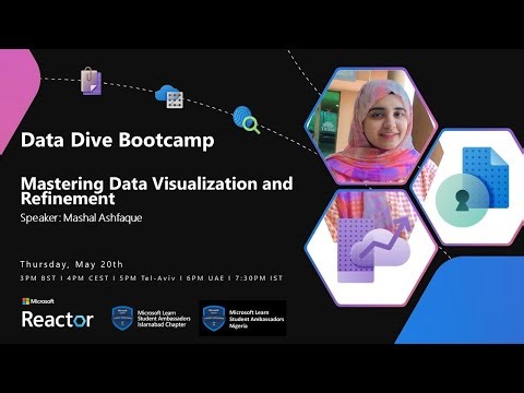 Data Dive Bootcamp I EP 02 Mastering Data Visualization and Refinement