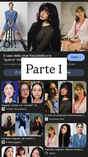 Carlotta Vagnoli on Instagram: "Parte 1. Chi non muore etc etc. Non ho intenzione di parlare dell’indagine in corso perché è una cosa che trovo disgustosa quando la fanno gli uomini accusati di reati, figuriamoci se lo faccio io. Ma giornalisti non temete: se andremo a processo, noi tre indagate chiederemo di avere dibattimento pubblico così che possiate ottenere informazioni -finalmente- in modo lecito, trasparente e non filtrato. Non sarò breve, ma le cose serie vanno trattate con competenza."