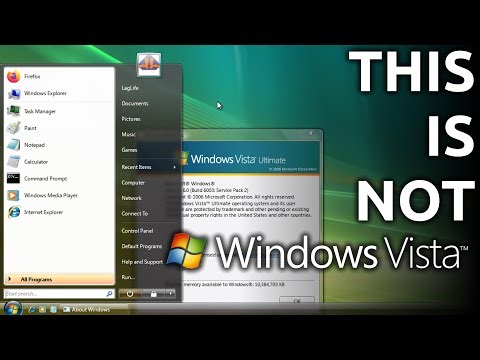 Transforming Linux into Windows Vista (KDE Plasma!)