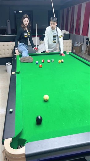 Unreal Trick Shots That Make You Say WOW! #billiards #trickshots #8ballpool #addictive #shorts