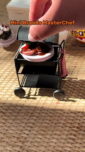 Who’s read for Mini Brands x MasterChef? With Mini Brands Create, you can make 11 unique MasterChef dishes with incredible mini detail. My mouth is watering brb making some dishes. #minibrands #masterchef #mini #zuru #foodie #minibrandsmasterchef #minibrandscreate #minifood