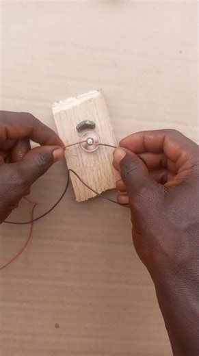 DIY electromagnet experiment#experiment #viral #technology #seo