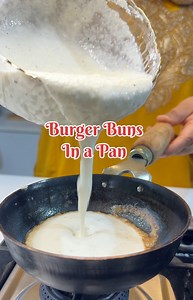18K views · 255 reactions | INSTANT CHEAT BURGER BUNS IN A PAN!...