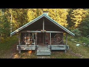 Rebuilding My Off-Grid Log Cabin in Finland EP41