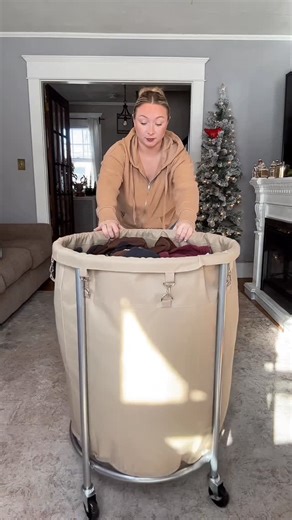A to Z Favorite Products on Instagram: "50 Gallon (190L) Laundry Basket with Wheels🤩 📲Link in Bio (Shop) or comment and we’ll send the link to your DM’s! Follow us so you can receive all of our messages in real time!"