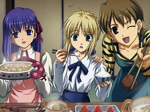 Fate stay Night Walkthrough part 05 of 65 HD PC Fate Route (HD 1080p)