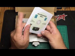 Beier SFR1 Un-boxing