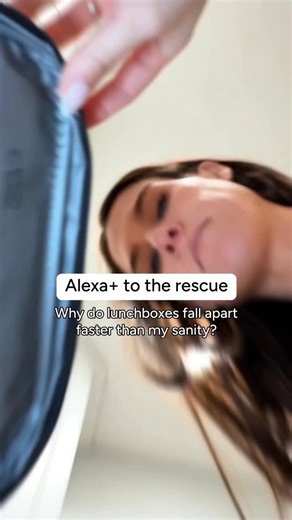 5.1K views · 25 reactions | Consider this lunch problem all boxed up  #AlexaPlus | Amazon Alexa | Facebook