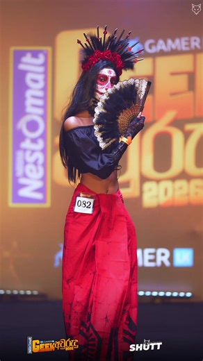 La Catrina en Colombo Comic Expo