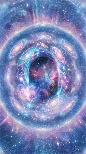 Ethereal Galaxy Portal – Hypnotic Infinite Loop