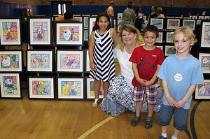 STUDENT CREATIVITY ON DISPLAY