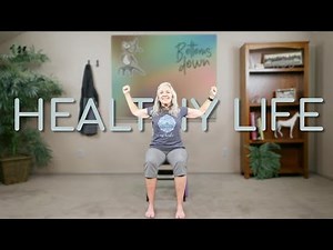 Chair Yoga - For a Healthy Life - 33 Minutes Seated