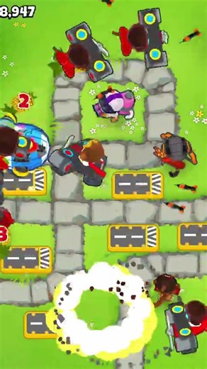 Beating 80 waves BTD6 #btd6 #game #fypシ