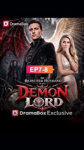😈 They mocked the broke janitor she threw away like trash. They don't know he's the Demon Lord — and every demon kneels before him. Chosen as the sacrifice in a haunted manor, his sealed power is waking. When he remembers who he is, the world will kneel. 🔥👑 🔍 click the link in my bio or search the code ukj19 in DramaBox to watch more 📺 #dramabox #series #shortfilms #fantasy #demons #husband