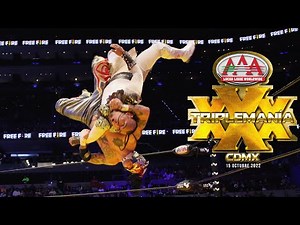 Viking vs. Phoenix | Triplemania XXX | AAA Worldwide Wrestling